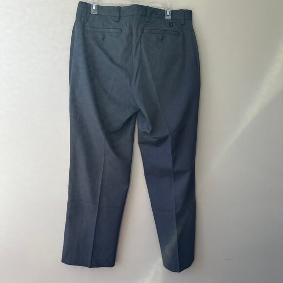 FootJoy Men's Performance Golf Pants Trousers Resort Stretch Gray Size 34x30 - Picture 3 of 11